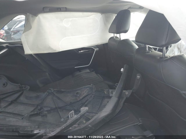 2022 TOYOTA RAV4 XLE PREMIUM HYBRID VIN: 4T3B6RFV1NU087988
