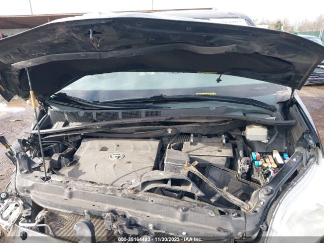 5TDYK3DC5ES424278 Toyota Sienna Xle V6 8 Passenger