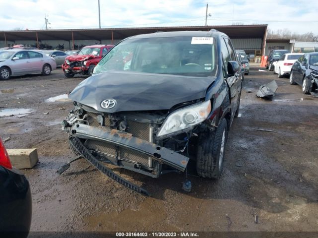 5TDYK3DC5ES424278 Toyota Sienna Xle V6 8 Passenger