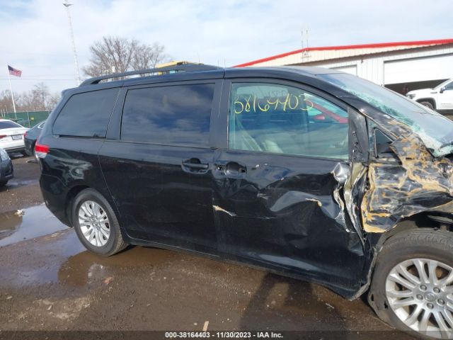 5TDYK3DC5ES424278 Toyota Sienna Xle V6 8 Passenger