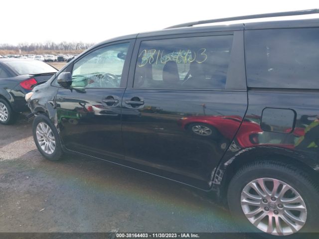 5TDYK3DC5ES424278 Toyota Sienna Xle V6 8 Passenger