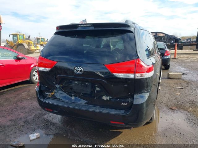 5TDYK3DC5ES424278 Toyota Sienna Xle V6 8 Passenger