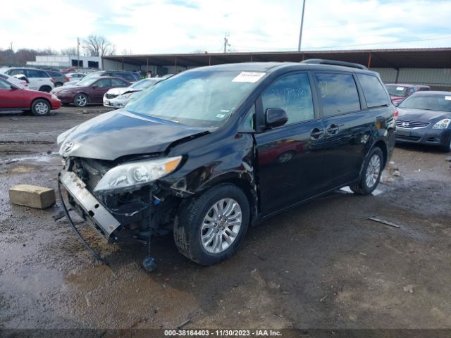 5TDYK3DC5ES424278 Toyota Sienna Xle V6 8 Passenger