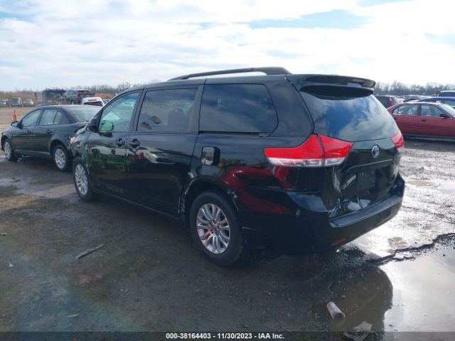 5TDYK3DC5ES424278 Toyota Sienna Xle V6 8 Passenger