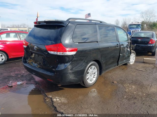 5TDYK3DC5ES424278 Toyota Sienna Xle V6 8 Passenger