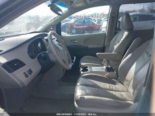 5TDYK3DC5ES424278 Toyota Sienna Xle V6 8 Passenger
