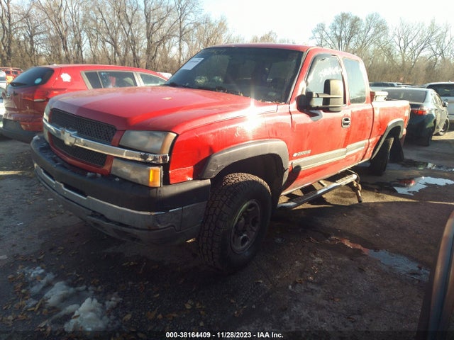 2003 CHEVROLET SILVERADO 2500HD LS VIN: 1GCHK29U33E211652