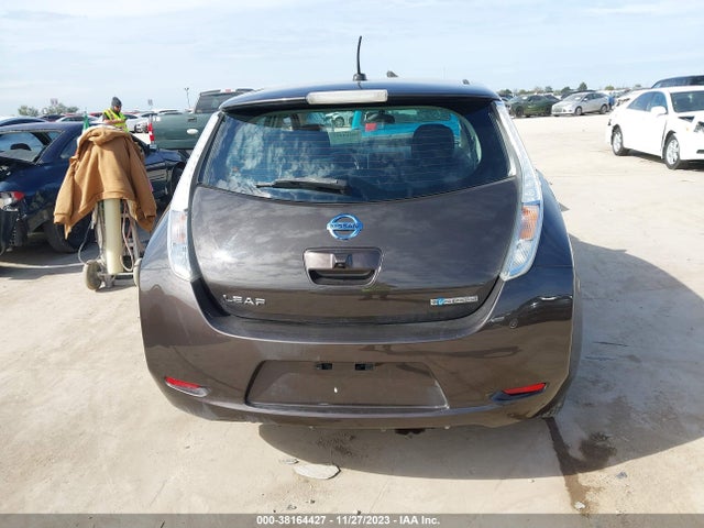 2017 NISSAN LEAF S VIN: 1N4BZ0CP8HC301302