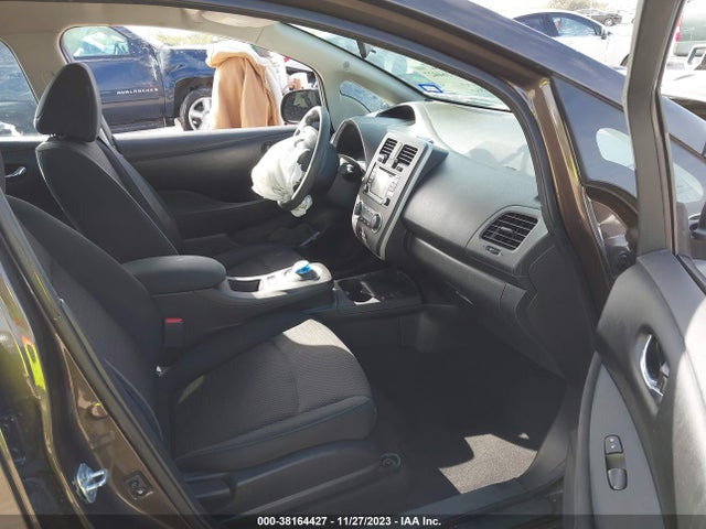 2017 NISSAN LEAF S VIN: 1N4BZ0CP8HC301302