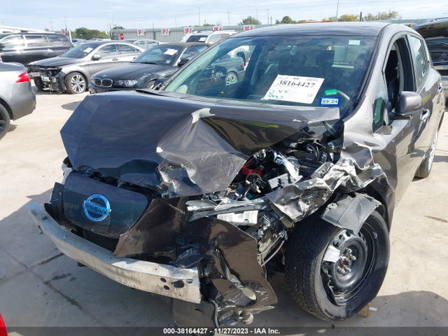 2017 NISSAN LEAF S VIN: 1N4BZ0CP8HC301302