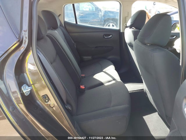 2017 NISSAN LEAF S VIN: 1N4BZ0CP8HC301302