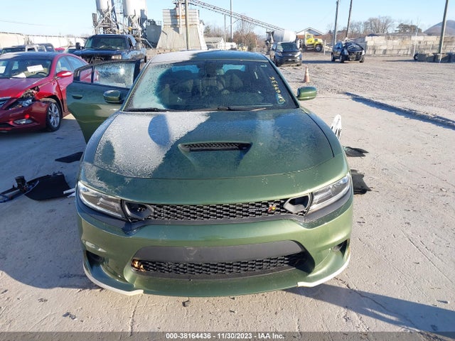 Dodge Charger Scat Pack Rwd 2021 2C3CDXGJ4MH541969 Image 12