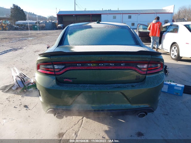 Dodge Charger Scat Pack Rwd 2021 2C3CDXGJ4MH541969 Image 16