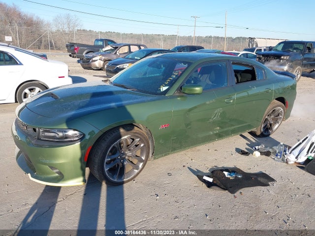 Dodge Charger Scat Pack Rwd 2021 2C3CDXGJ4MH541969 Image 2