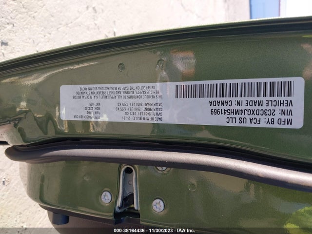 Dodge Charger Scat Pack Rwd 2021 2C3CDXGJ4MH541969 Image 9