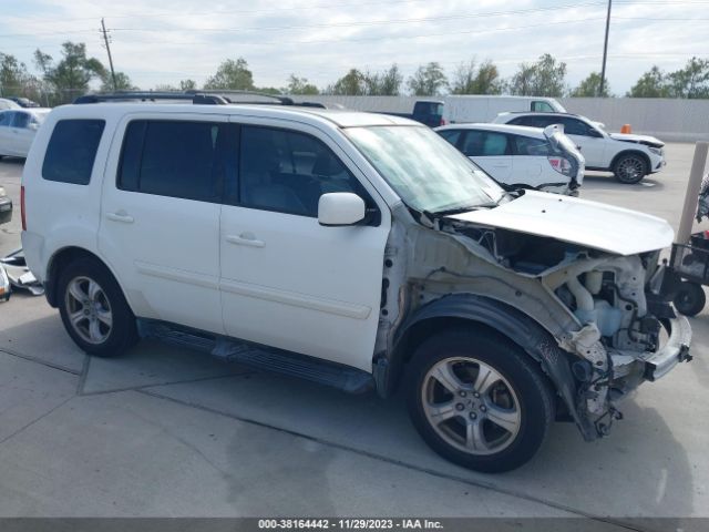 5FNYF3H50FB029009 Honda Pilot Ex-l