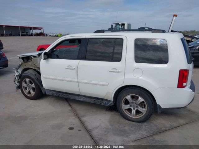 5FNYF3H50FB029009 Honda Pilot Ex-l