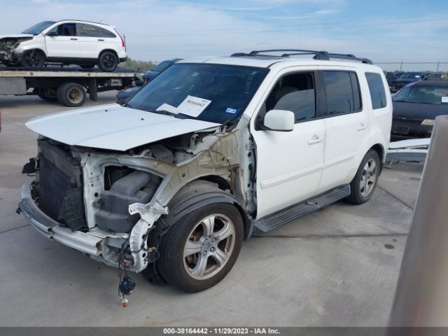 5FNYF3H50FB029009 Honda Pilot Ex-l