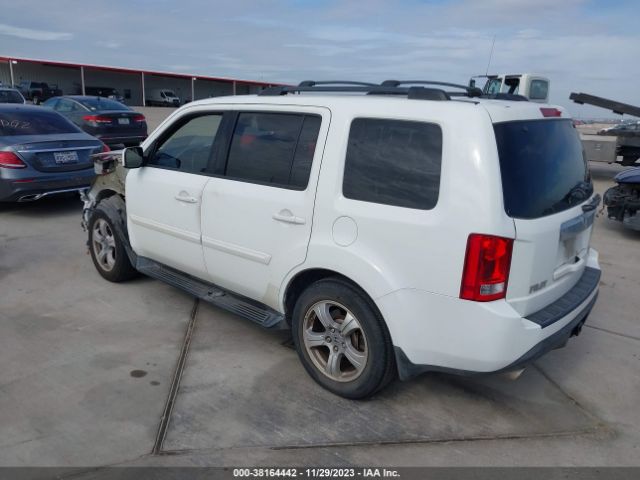 5FNYF3H50FB029009 Honda Pilot Ex-l