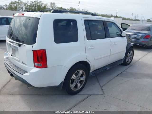 5FNYF3H50FB029009 Honda Pilot Ex-l