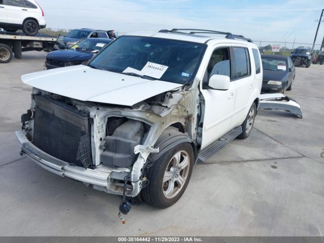 5FNYF3H50FB029009 Honda Pilot Ex-l
