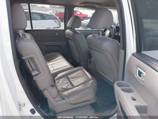 5FNYF3H50FB029009 Honda Pilot Ex-l