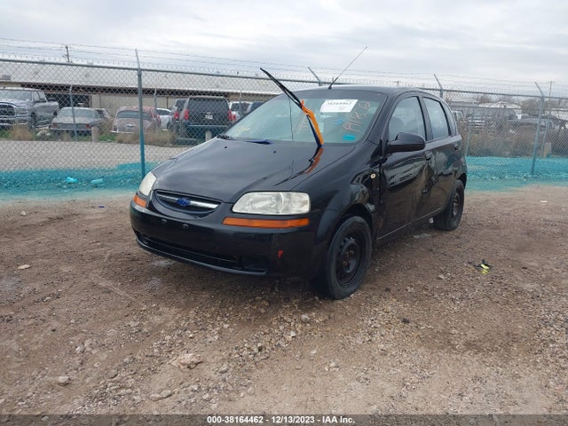 2007 CHEVROLET AVEO 5 LS VIN: KL1TD66617B791872