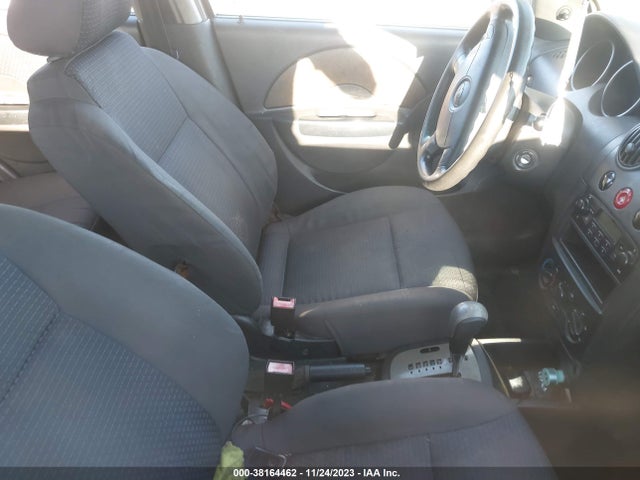 2007 CHEVROLET AVEO 5 LS VIN: KL1TD66617B791872