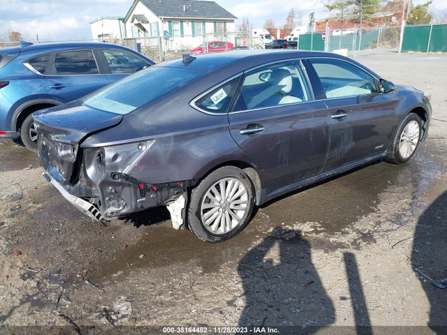 2014 TOYOTA AVALON HYBRID LIMITED VIN: 4T1BD1EB5EU033391