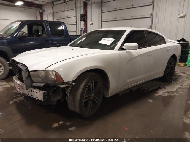 Dodge Charger Sxt 2014 2C3CDXJG7EH104983 Image 2