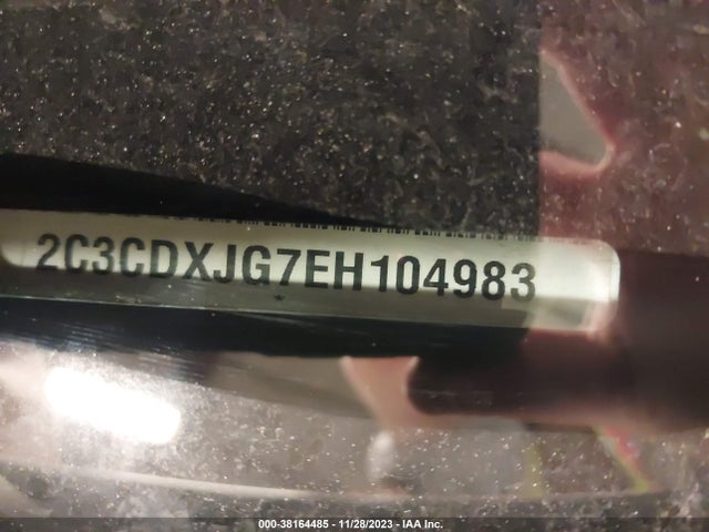 Dodge Charger Sxt 2014 2C3CDXJG7EH104983 Image 9