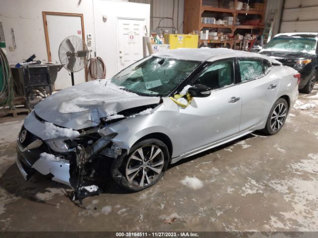 1N4AA6AP1JC375109 Nissan Maxima 3.5 Sv