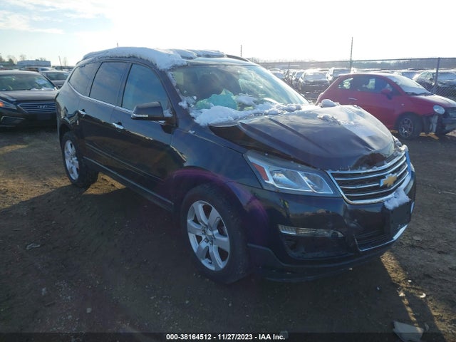 Chevrolet Traverse 1lt 2017 1GNKRGKD7HJ126313 Image 1