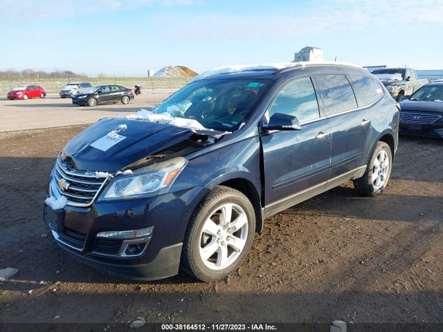 Chevrolet Traverse 1lt 2017 1GNKRGKD7HJ126313 Image 2