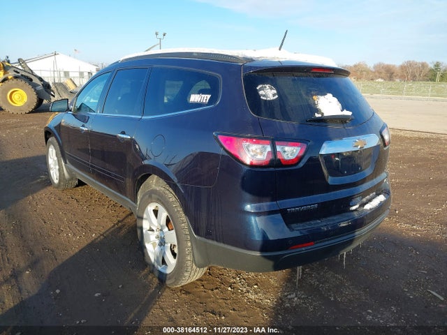 Chevrolet Traverse 1lt 2017 1GNKRGKD7HJ126313 Image 3
