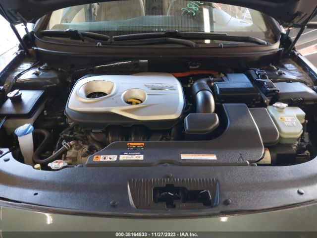 KMHE24L16GA031216 Hyundai Sonata Hybrid Se