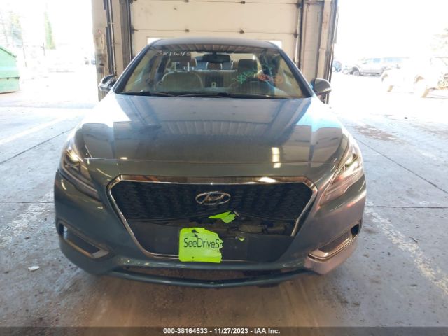 KMHE24L16GA031216 Hyundai Sonata Hybrid Se