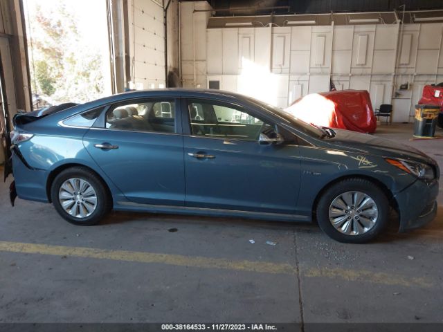 KMHE24L16GA031216 Hyundai Sonata Hybrid Se