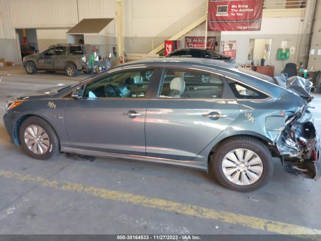 KMHE24L16GA031216 Hyundai Sonata Hybrid Se
