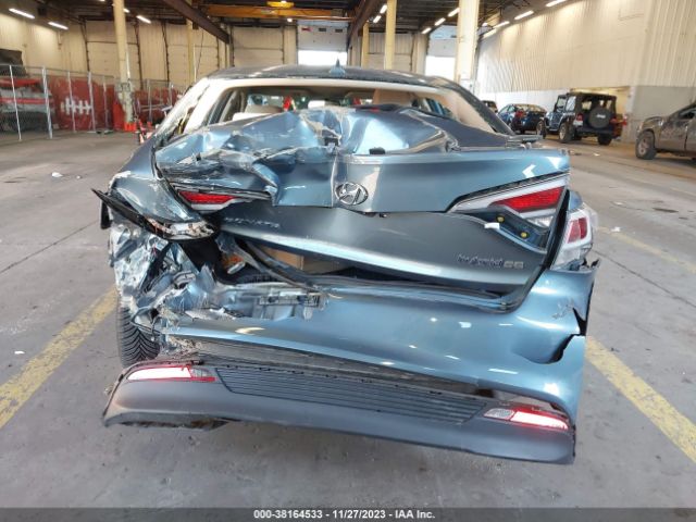 KMHE24L16GA031216 Hyundai Sonata Hybrid Se