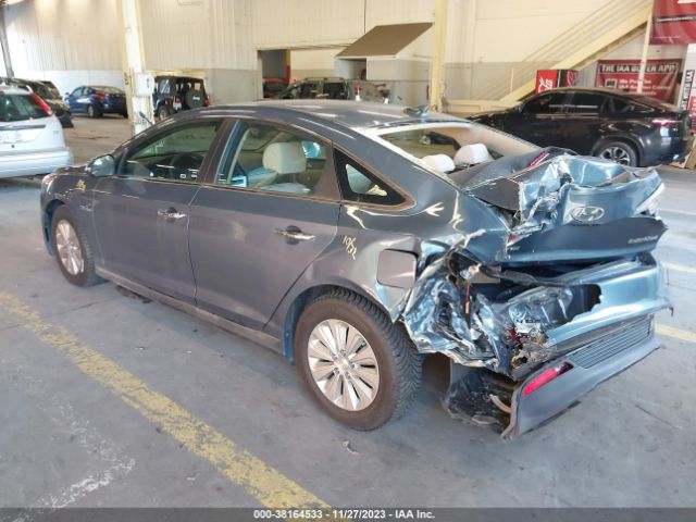 KMHE24L16GA031216 Hyundai Sonata Hybrid Se