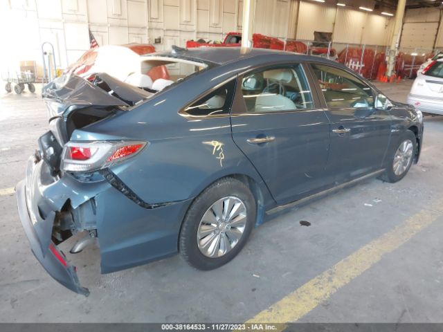 KMHE24L16GA031216 Hyundai Sonata Hybrid Se