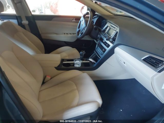 KMHE24L16GA031216 Hyundai Sonata Hybrid Se