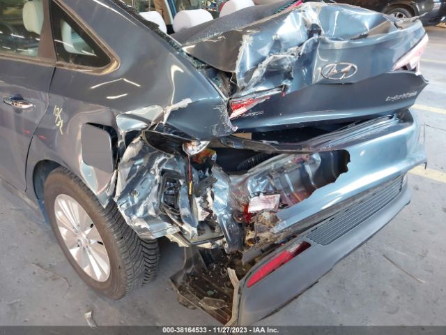 KMHE24L16GA031216 Hyundai Sonata Hybrid Se