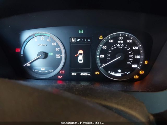 KMHE24L16GA031216 Hyundai Sonata Hybrid Se