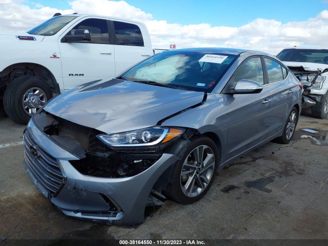 2017 HYUNDAI ELANTRA LIMITED VIN: 5NPD84LF2HH050382