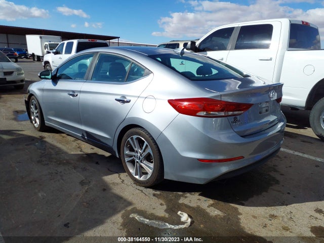 2017 HYUNDAI ELANTRA LIMITED VIN: 5NPD84LF2HH050382