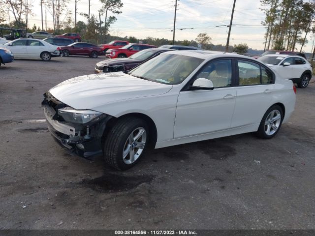 2015 BMW 320I WBA3B1C58FK137170 Photo 1