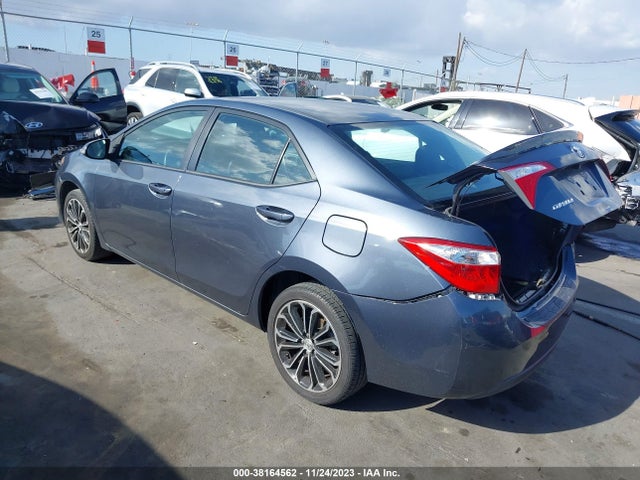 Toyota Corolla S Plus 2015 5YFBURHE7FP355814 Image 3