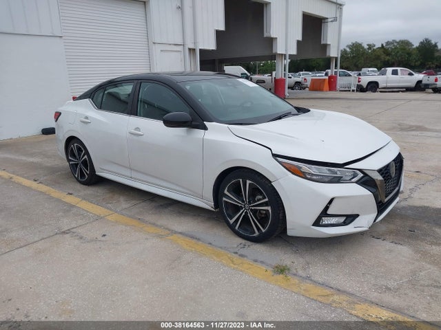 Nissan Sentra Sr Xtronic Cvt 2021 3N1AB8DV7MY241264 main image